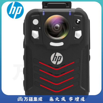 惠普 DSJ-A7 128G 执法记录仪1296P高清红外夜视现场记录仪