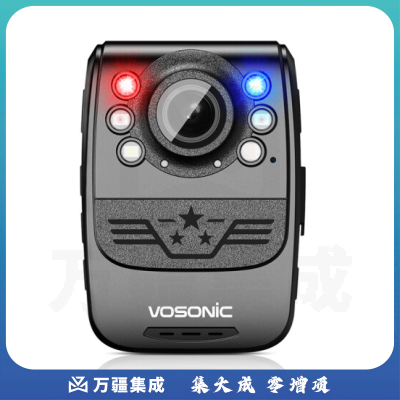 群华  D1执法记录仪高清夜视  256G