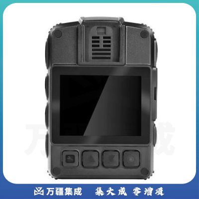 普法眼DSJ-PF7记录仪 104克超轻超小 红蓝爆闪 32G