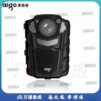 爱国者（aigo）DSJ-R2 专业版 记录仪 红外夜视高清1296P一键录音录像拍照加密客户端双麦内置 32G