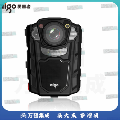 爱国者（aigo）DSJ-R2 专业版 记录仪 红外夜视高清1296P一键录音录像拍照加密客户端双麦内置 64G