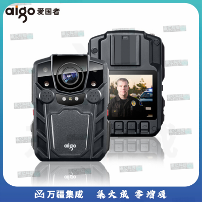 爱国者（aigo）DSJ-R7 记录仪 1296P高清红外夜视加密激光定位支持外接摄像头内置 32G
