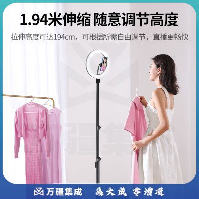 绿联（UGREEN）补光三脚架 手机落地支架 90637