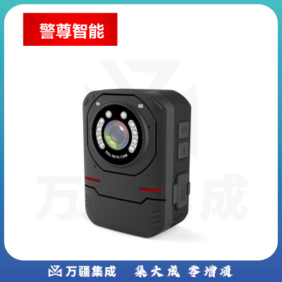 警尊DSJ-RS6A高清夜摄264压缩便携式高清执法记录仪11小时续航 32G