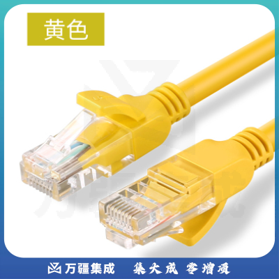 UGREEN绿联NW103超五类百兆网线黄色 10米