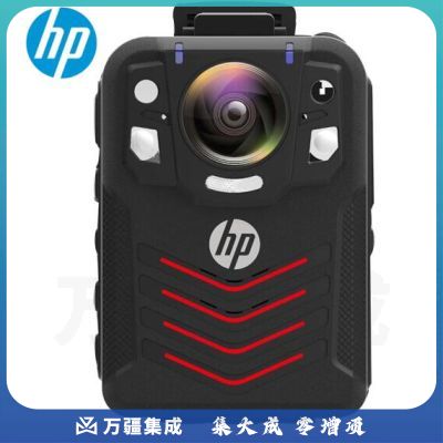 惠普(HP) DSJ-A7 32G执法记录仪 1296P高清红外便携现场记录仪执法仪(两块电池+座充) TJRRSFYJD202302221419239