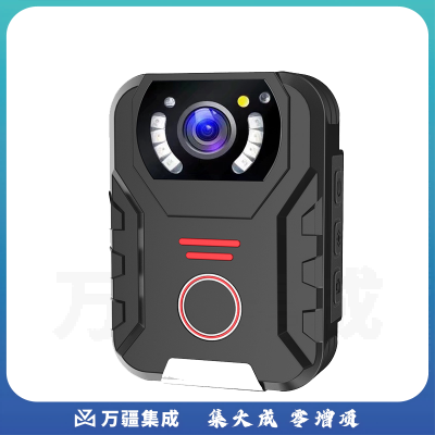 警云DSJ-S2执法记录仪1296P高清带遥控红外夜视专业微型便携式音视频现场执法仪免费开票 官方标配64G内存（遥控板）