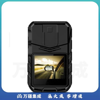 普法眼F1现场记录仪4G 摄影像机高清红外夜视安防行车记录仪 黑色 内置32G