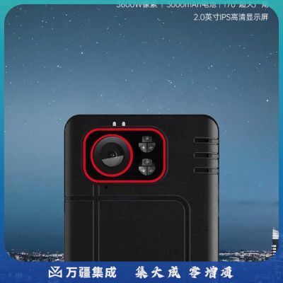 警云DSJ-F2 1080P小巧便携执法记录仪 微型摄像机135°广角夜视 高清现场记录仪 DSJ-F2（标配16G内存）
