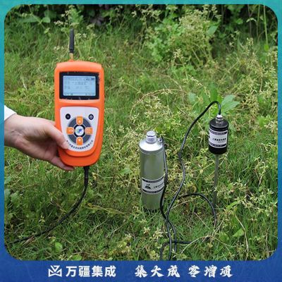 浙江托普云农TZS系列土壤原位水分温度盐分PH多参数记录仪 TZS-2X-G土壤温度水分