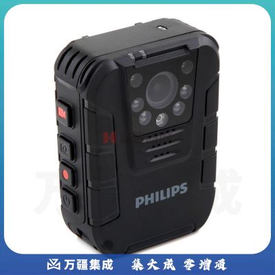 飞利浦 VTR8100 执法记录仪 标配16G卡 摄像机 录音笔 拍照 一体机