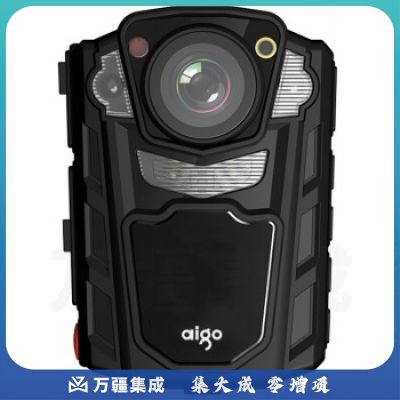 爱国者(aigo)DSJ-R2 执法记录仪 红外夜视1080P便携加密激光定位录音录像拍照对讲 32G TJRRSFYJD202302181454052