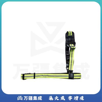 执法1号 执法记录仪可调节双肩带对讲机挂背带绑带胸前佩戴固定带 反光单肩带