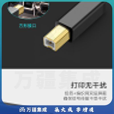 绿联 10351 USB打印机数据线 3米 （计价单位：根）16根起订