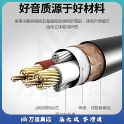 绿联 UGREEN 20711 卡侬公对母音频延长线 AV130 调音台音响箱功放线 3米