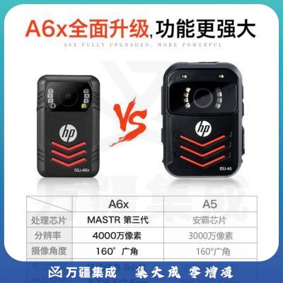 惠普（HP）DSJ-A6x执法记录仪高清红外夜视1800P现场记录仪