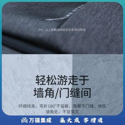 绿联 UGREEN NW149 七类网线 CAT7类八芯双绞纯铜镀金双屏蔽万兆网络跳线 3米
