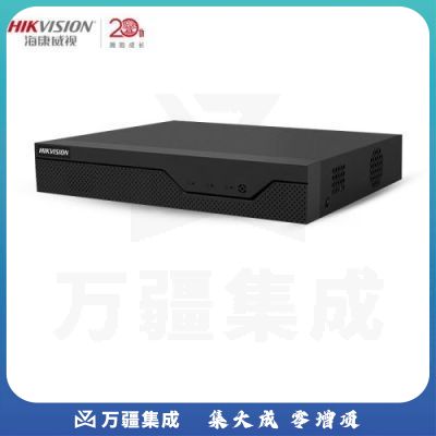 海康威视网络硬盘录像机 监控NVR 高清监控主机 4 8 16路H.265编码7808N-K1\/C 【8路•智能人车报警】7808N-Z1/X