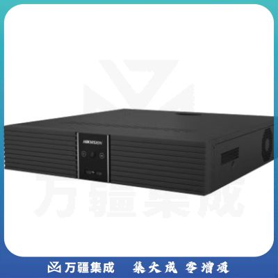 海康威视 监控硬盘录像机 8盘位4K高清网络主机商用NVR Z系列【16路丨8盘位】8816N-Z8/X 标配（无硬盘）