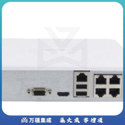 海康威视（HIKVISION） POE网络录像机4口 7104n-f1/p4t.v0000
