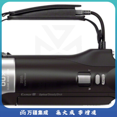 索尼（SONY）HDR-CX405 高清数码摄像机 光学防抖 30倍光学变焦 蔡司镜头（含128G卡 备电 单肩包）