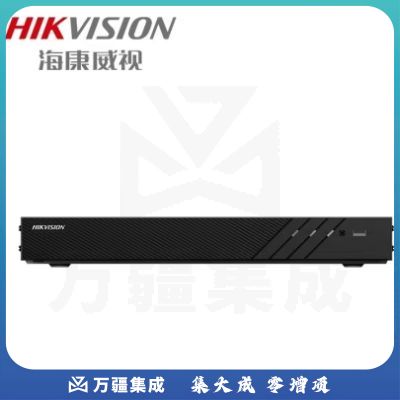 海康威视硬盘录像机NVR网络监控主机双盘（无硬盘） 【8路双盘位丨满接800万】7808N-R2