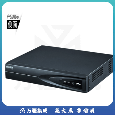 海康威视（HIKVISION）DS-7816N-K2/16P网络硬盘录像机  带1块8T硬盘