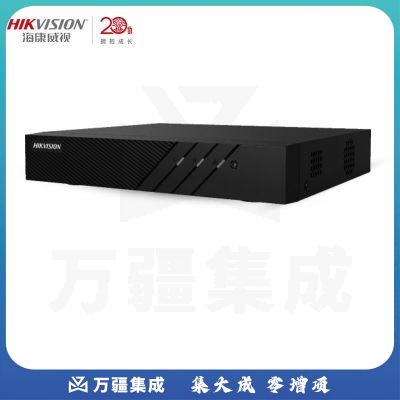 海康威视硬盘录像机NVR网络监控主机双盘（无硬盘） 【16路双盘位丨满接600万】7816N-Q2