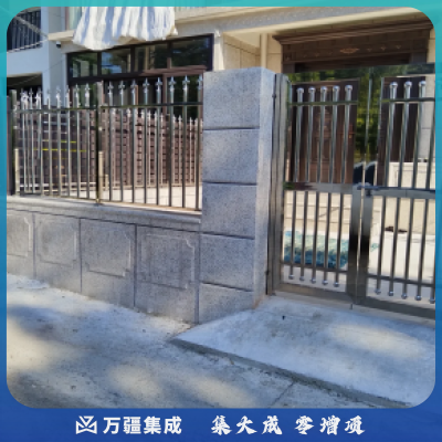 不锈钢珊栏含安装（单位：平米）