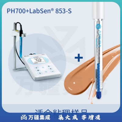 三信沛瑞（SANXIN APERA）pH计pH检测仪酸度计实验室台式水质酸碱度测试仪检测高精度测量仪 PH700 LabSen粘稠电极