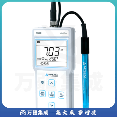 三信沛瑞（SANXIN APERA）便携手持式ph计水质检测仪饮用水自来水检测测水质仪器酸碱度仪 PH400 0~14.00pH
