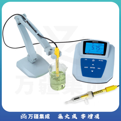 三信沛瑞（SANXIN APERA）台式电导率测试仪水质测量实验室纯水水质分析仪仪表EC电阻率 MP515-02高纯水电导率仪