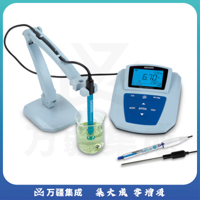 三信沛瑞（SANXIN APERA）实验室台式pH计水质检测仪高精度酸碱度测试仪监测监控水质 MP512-01精密pH计