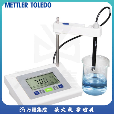 梅特勒 酸度计台式ph计实验室检测酸碱度测试仪 FE-28CN