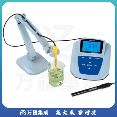 三信沛瑞（SANXIN APERA）台式电导率测试仪水质测量实验室纯水水质分析仪仪表EC电阻率 MP515-03高浓度电导率仪