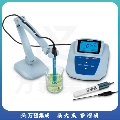 三信沛瑞（SANXIN APERA）实验室台式pH计水质检测仪高精度酸碱度测试仪监测监控水质 MP512-03精密pH计