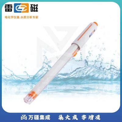 雷磁全新升级E-201F型pH复合电极 pH酸碱测试检测探头传感器 1 E-201C