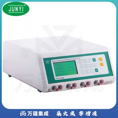 恩谊君意 双稳定时转移电泳仪电源垂直水平蛋白核酸多用电泳 程控款JY300E