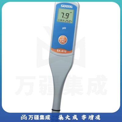 三信沛瑞（SANXIN APERA）笔式pH计水质检测仪测酸碱高精度酸度计 SX610（准确度±0.1pH）