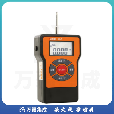 胜利仪器（VICTOR）数显推拉力计 拉压测力计 拉力测试仪 VC 5N-5J尖头