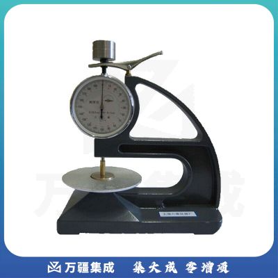 上海六菱CH-1-BT千分台式乳胶测厚仪橡胶纸张厚度仪器0.001mm CH-1-BT千分台式乳胶测