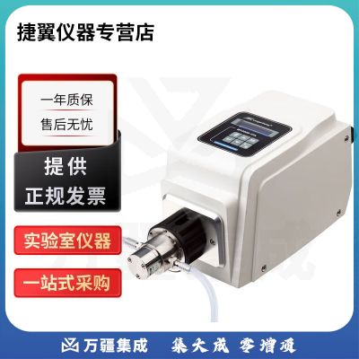 捷翼仪器店 保定兰格WT3000-1JB实验室微型齿轮泵无脉动可高压传输 WT3000-1JB驱动器+MS204泵头