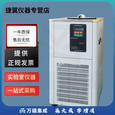 捷翼仪器店 上海亚荣SY-2000A/SY-5000A旋转蒸发器水油浴两用高温蒸发蒸馏仪 YRDLSB-6/20低温冷却液循环泵