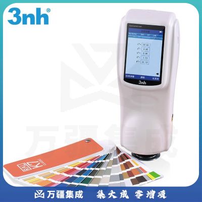 3nh色差仪高精度分光测色仪 油漆涂料三恩时色差分析检测仪器NS810