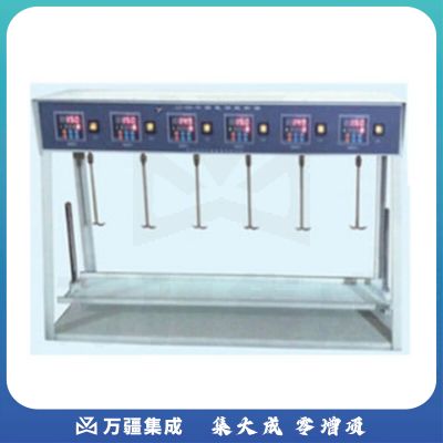 常州国宇仪器JJ-4A恒速六联电动搅拌器搅拌机无极调速 JJ-4A 恒速六联电动搅拌器