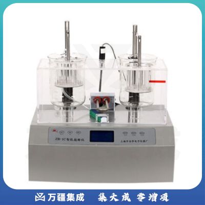 上海安亭电子安灵牌ZB-1C型智能崩解仪药品崩解时限检测仪器分析仪含税定制 ZB-1C智能崩解仪