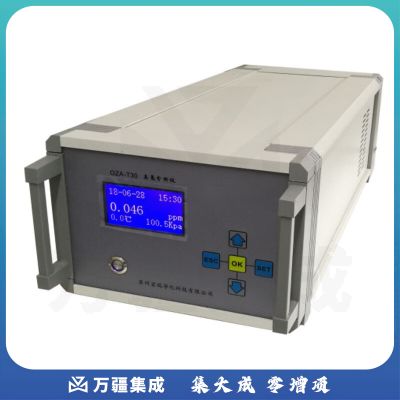 JISENPUER苏州宏瑞科技OZA-T30台式臭氧检测仪测量检测仪器