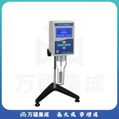 JISENPUER上海衡平SNB-1液显旋转粘度仪化妆品浆料新材料粘度测试仪器 SNB-1液显旋转粘度仪
