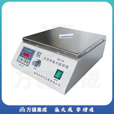 JISENPUER江苏科析仪器99-1A实验室数显恒温磁力搅拌器搅拌机
