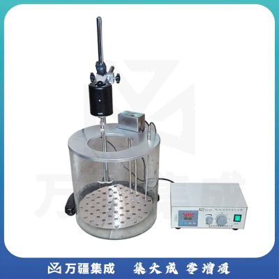 JISENPUER江苏科析仪器76-1A玻璃槽恒温水浴搅拌器搅拌机